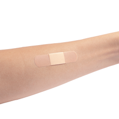 Sheer Plastic Adhesive Bandages - Sterile