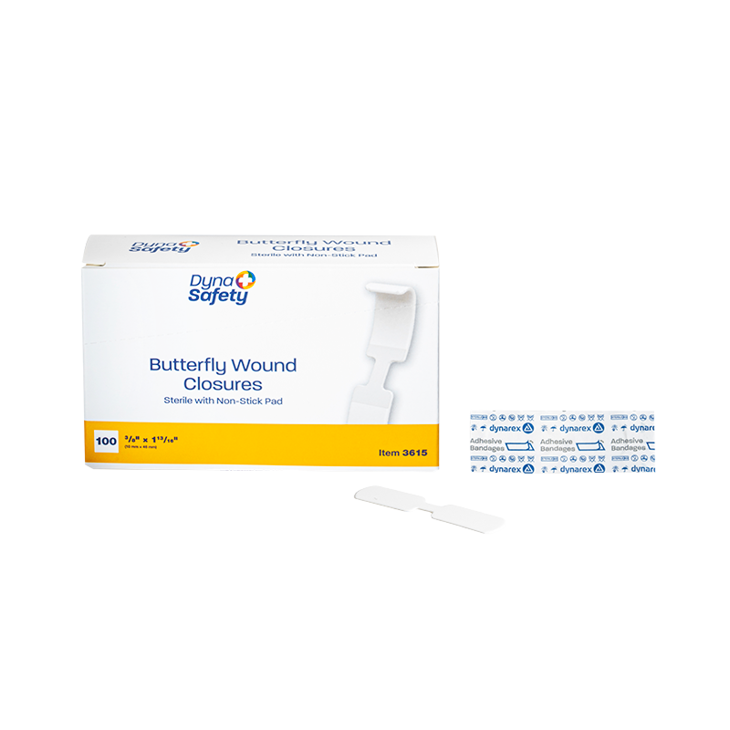 Dynarex Butterfly Wound Closures