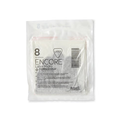 Surgical Glove ENCORE Latex Micro Size 8 Sterile Latex Standard Cuff Length Micro-Textured Brown Chemo Tested | 4Box/Case