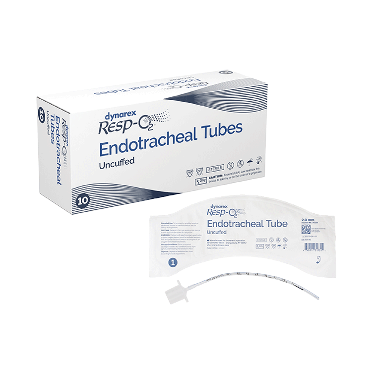 dynarex endotracheal tube uncuffed