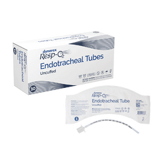 Dynarex Uncuffed Endotracheal Tube - Reliable Airway Management for Enhanced Patient Safety and Comfort. Ideal for Medical Professionals and Emergency Care.