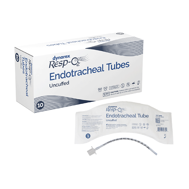 dynarex endotracheal tube uncuffed