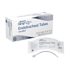 Dynarex Uncuffed Endotracheal Tube - Reliable Airway Management for Enhanced Patient Safety and Comfort. Ideal for Medical Professionals and Emergency Care.