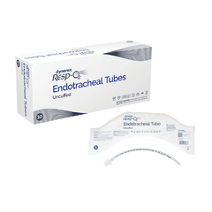 Dynarex Uncuffed Endotracheal Tube - Reliable Airway Management for Enhanced Patient Safety and Comfort. Ideal for Medical Professionals and Emergency Care.