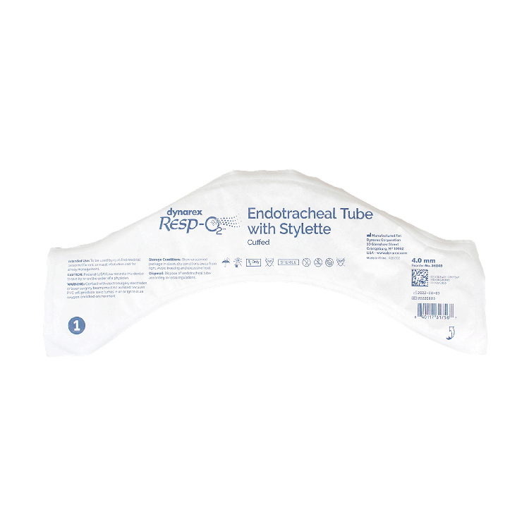 dynarex endotracheal tube cuffed