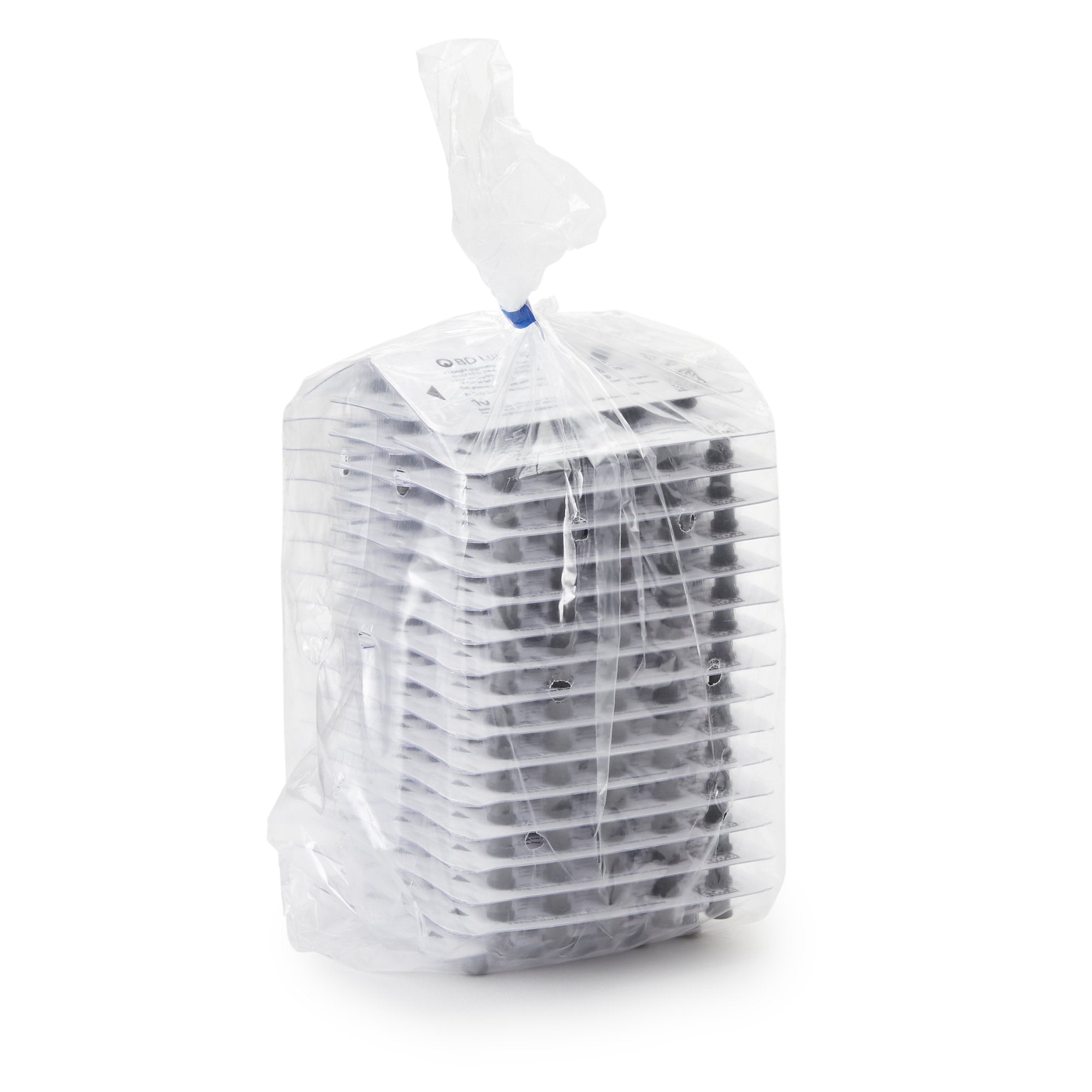Syringe Tip Cap BD Black, Sterile, Packaging Type- Case