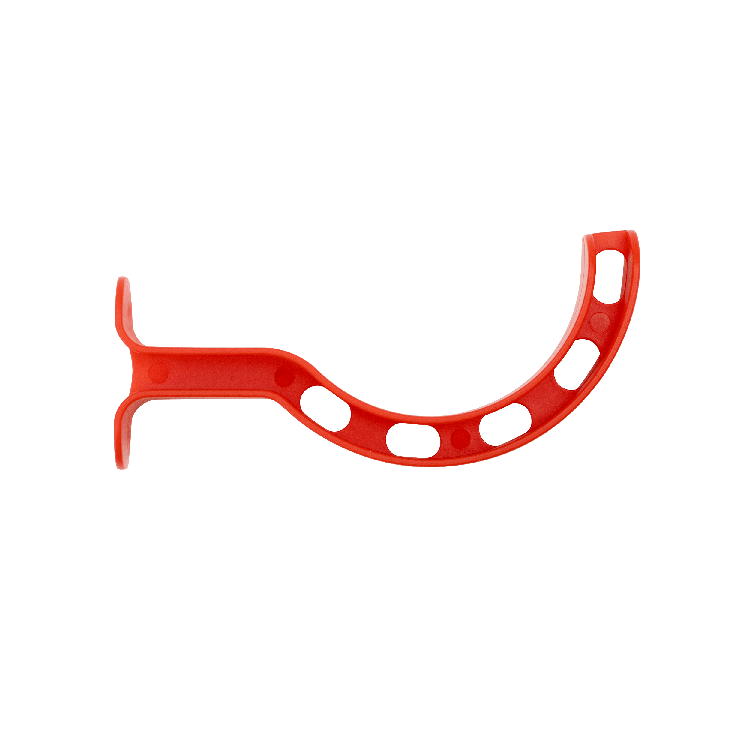 Vías respiratorias orales Dynarex (tipo Berman)