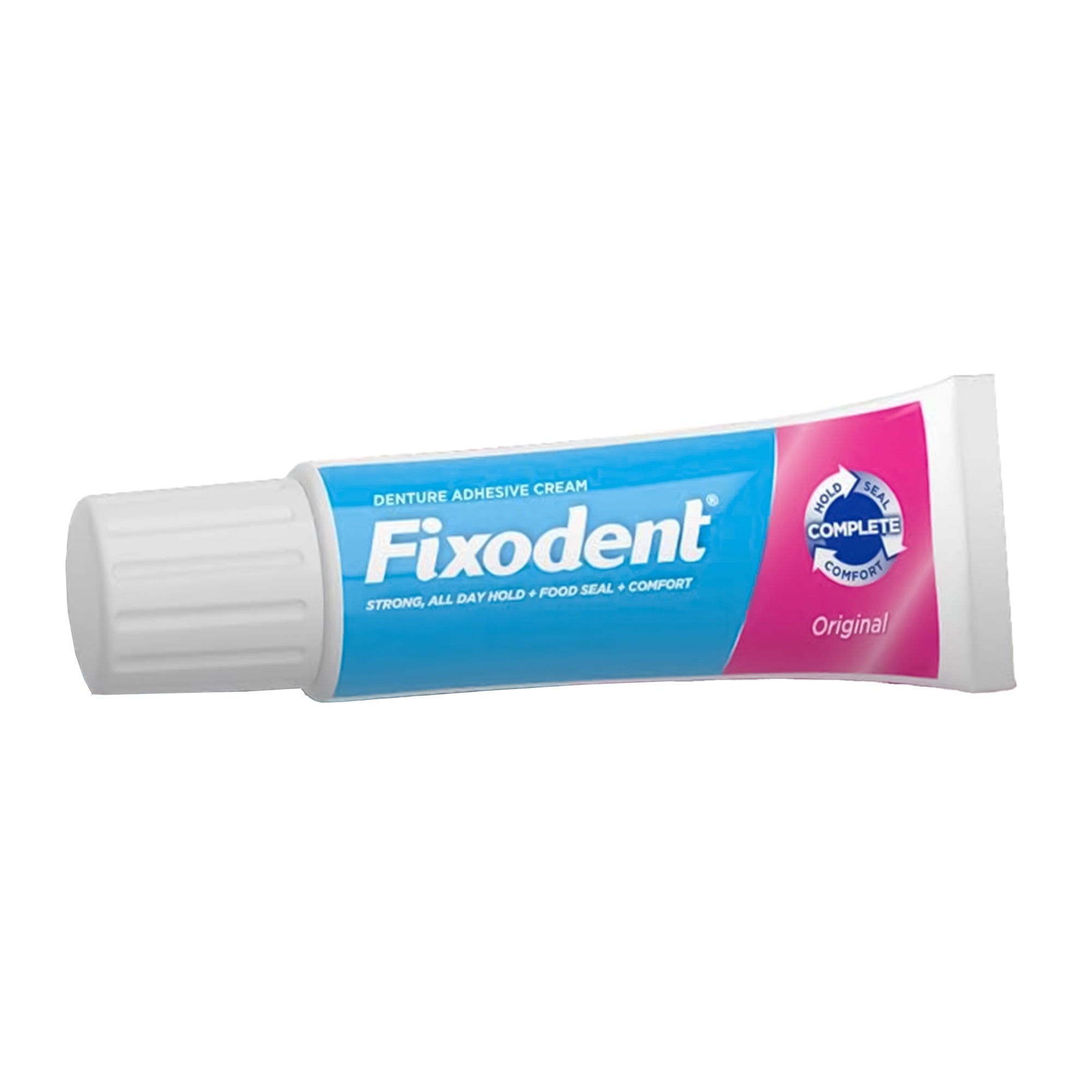 Denture Adhesive Fixodent Original Cream 2.4 oz.,Packaging Type- Each