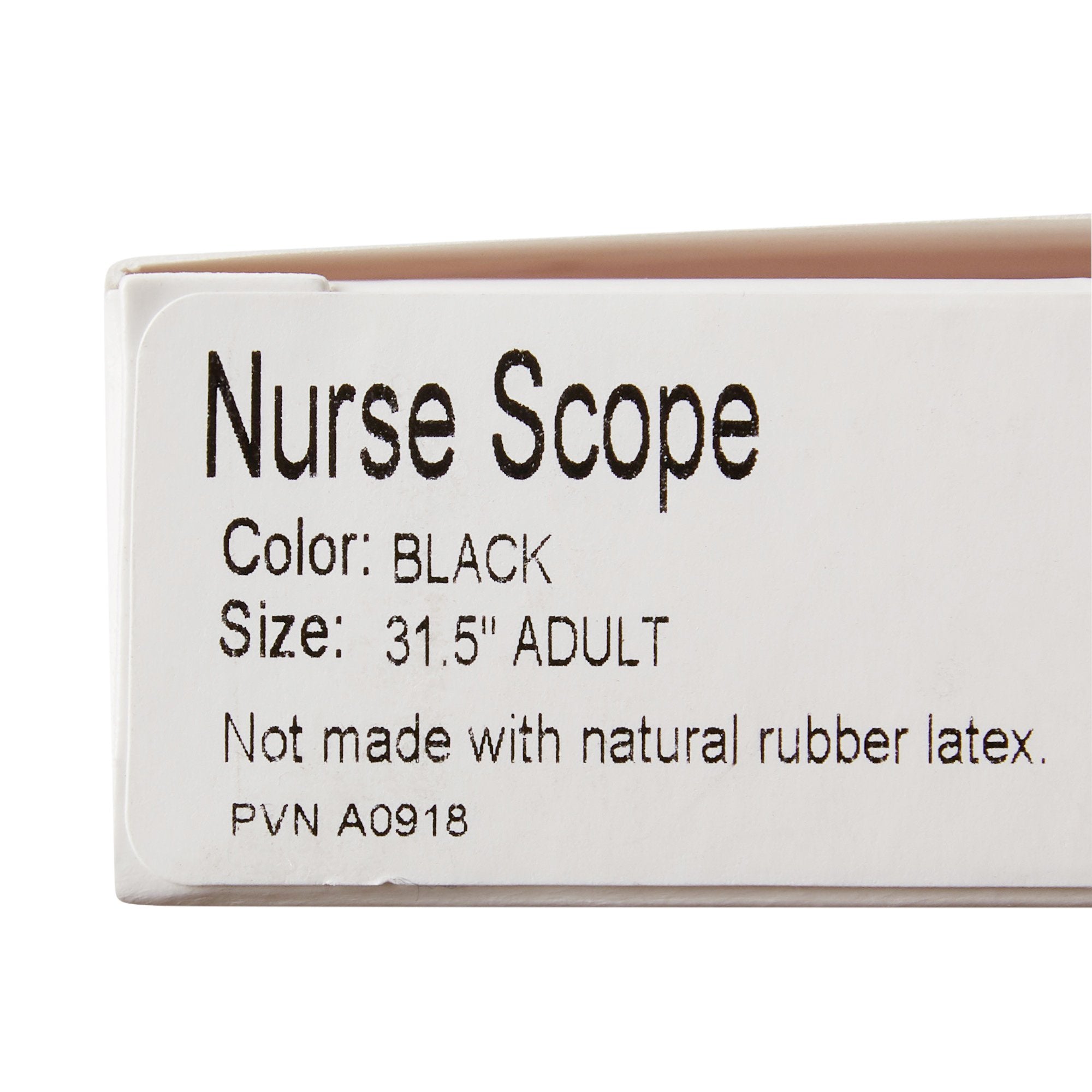 General Exam Stethoscope McKesson Black 1-Tube 21 Inch Tube Single Sided Chestpiece,Packaging Type- Each