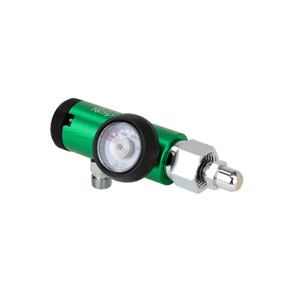 Dynarex CGA 540 Style Oxygen Regulator - 0-15 LPM