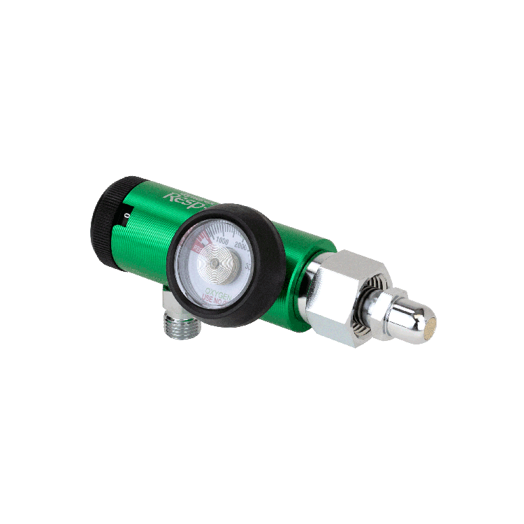 Dynarex CGA 540 Style Oxygen Regulator - 0-15 LPM