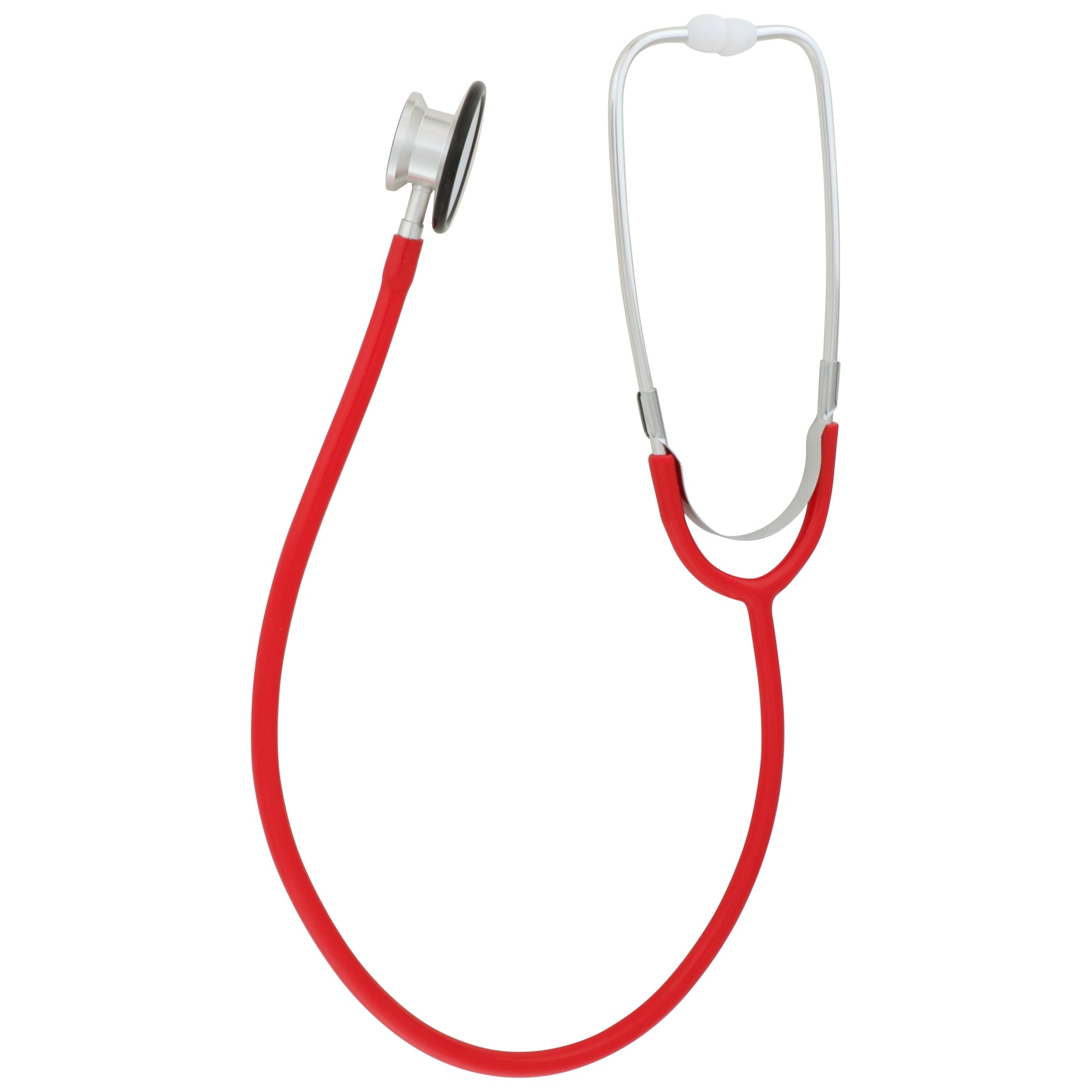 General Exam Stethoscope McKesson Red 1-Tube 22 Inch Tube Double Sided Chestpiece,Packaging Type- Each