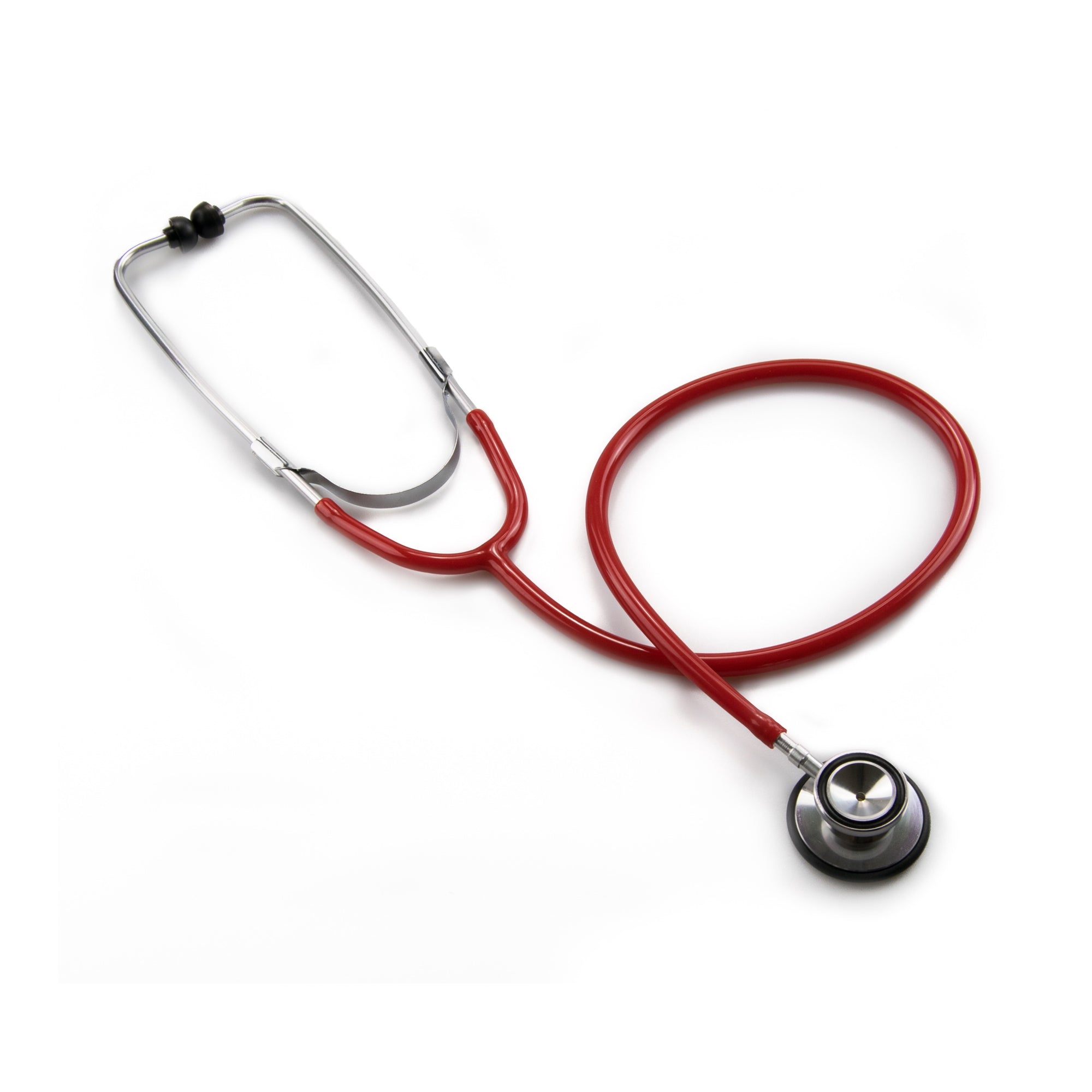 General Exam Stethoscope McKesson Red 1-Tube 22 Inch Tube Double Sided Chestpiece,Packaging Type- Each