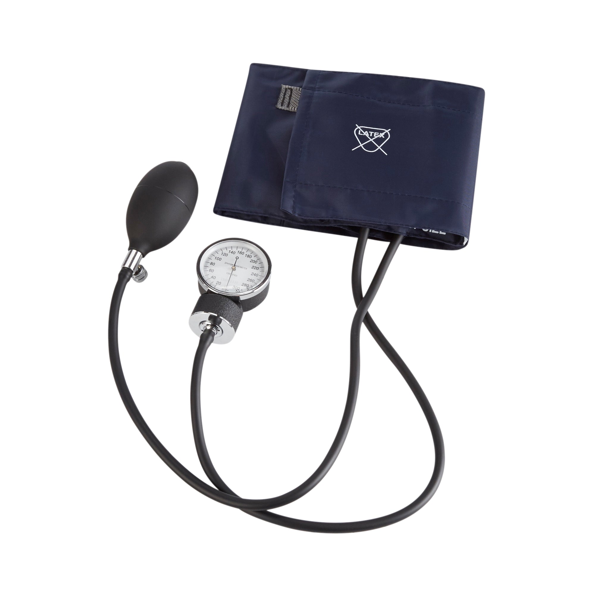 Aneroid Sphygmomanometer Unit BASIC Adult Cuff Nylon Cuff 23 - 40 cm Pocket Aneroid, Packaging Type- Each