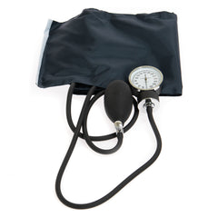 Aneroid Sphygmomanometer Unit BASIC Large Adult Cuff Nylon Cuff 34 - 50 cm Pocket Aneroid, Packaging Type- Each