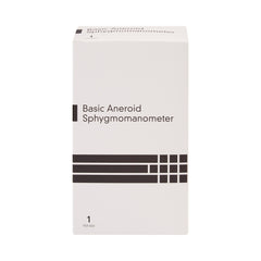 Aneroid Sphygmomanometer Unit BASIC Large Adult Cuff Nylon Cuff 34 - 50 cm Pocket Aneroid, Packaging Type- Each