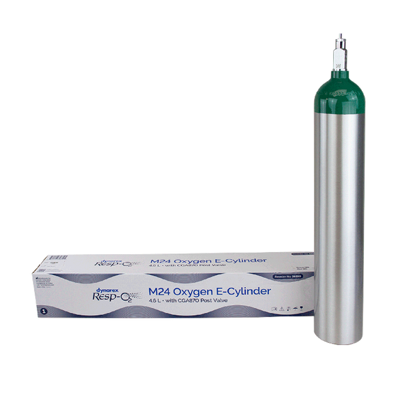 dynarex m24 oxygen e cylinder