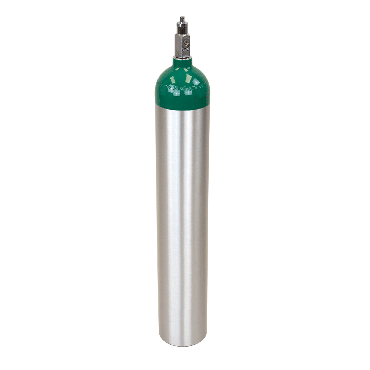 Dynarex M24 - Oxygen E-Cylinder (post valve)