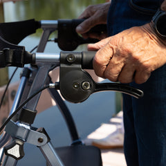 Wonder Rollator Plus Micro - Lightweight Mobility Aid with Ergonomic Design for Enhanced Stability and Comfort. Perfect for Seniors and Active Lifestyles!