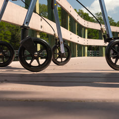 Wonder Rollator Plus Micro - Lightweight Mobility Aid with Ergonomic Design for Enhanced Stability and Comfort. Perfect for Seniors and Active Lifestyles!