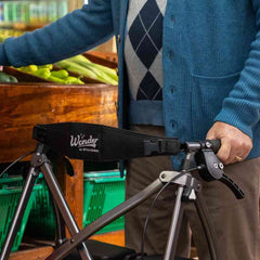 Wonder Rollator Plus - Lightweight, Durable Walker with 4 Wheels, Adjustable Handle Height, and Easy-Folding Design for Enhanced Mobility and Comfort.
