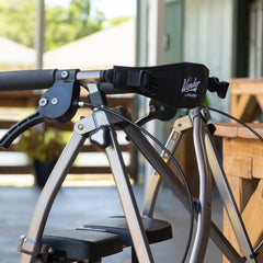 Wonder Rollator Plus - Lightweight, Durable Walker with 4 Wheels, Adjustable Handle Height, and Easy-Folding Design for Enhanced Mobility and Comfort.