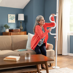 Wonder Pole - Adjustable Tension Rod for Versatile Home Use | Perfect for Curtains, Shower Curtains & More