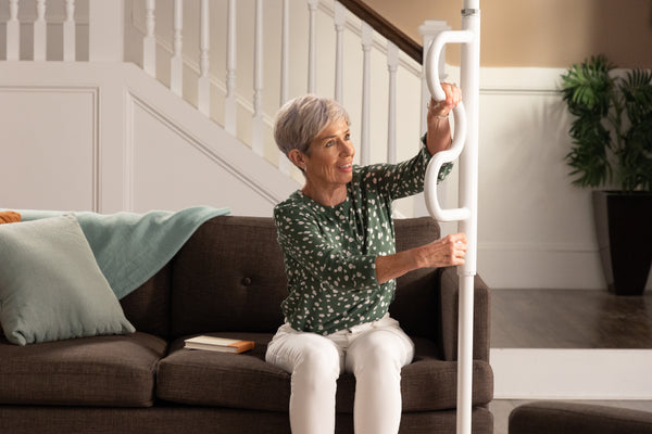 Wonder Pole HD - Heavy-Duty Adjustable Pole for Versatile Home Use, Ideal for Strength Training, Stability & Support. Enhance Your Space with Ease!