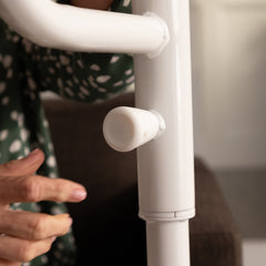 Wonder Pole - Adjustable Tension Rod for Versatile Home Use | Perfect for Curtains, Shower Curtains & More