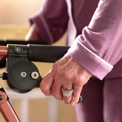 Wonder Rollator Plus - Lightweight, Durable Walker with 4 Wheels, Adjustable Handle Height, and Easy-Folding Design for Enhanced Mobility and Comfort.