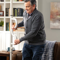 Wonder Pole HD - Heavy-Duty Adjustable Pole for Versatile Home Use, Ideal for Strength Training, Stability & Support. Enhance Your Space with Ease!