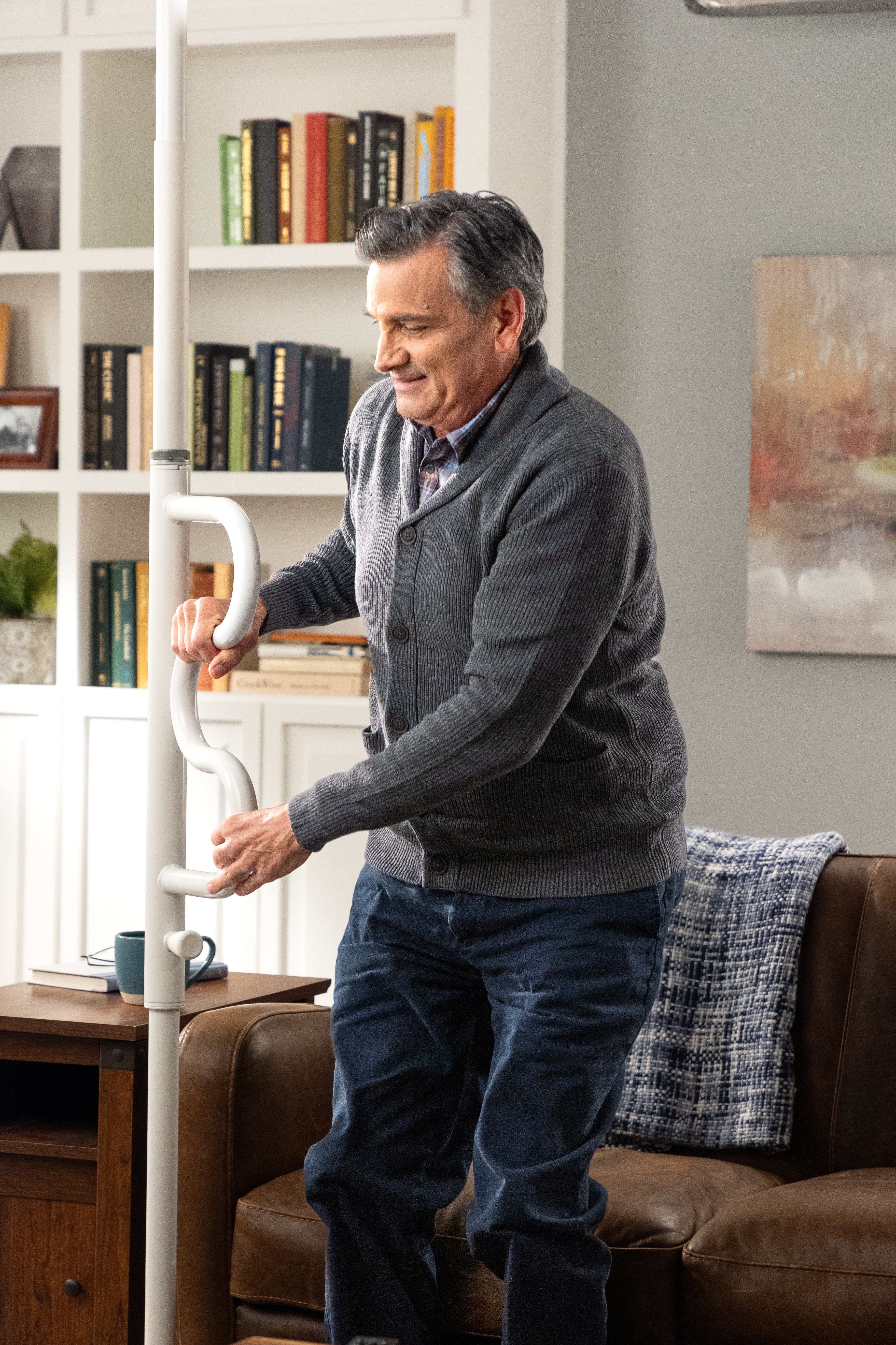 Wonder Pole HD - Heavy-Duty Adjustable Pole for Versatile Home Use, Ideal for Strength Training, Stability & Support. Enhance Your Space with Ease!