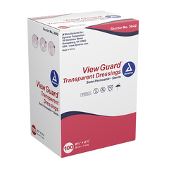 Dynarex View Guard Transparent Dressings - Sterile