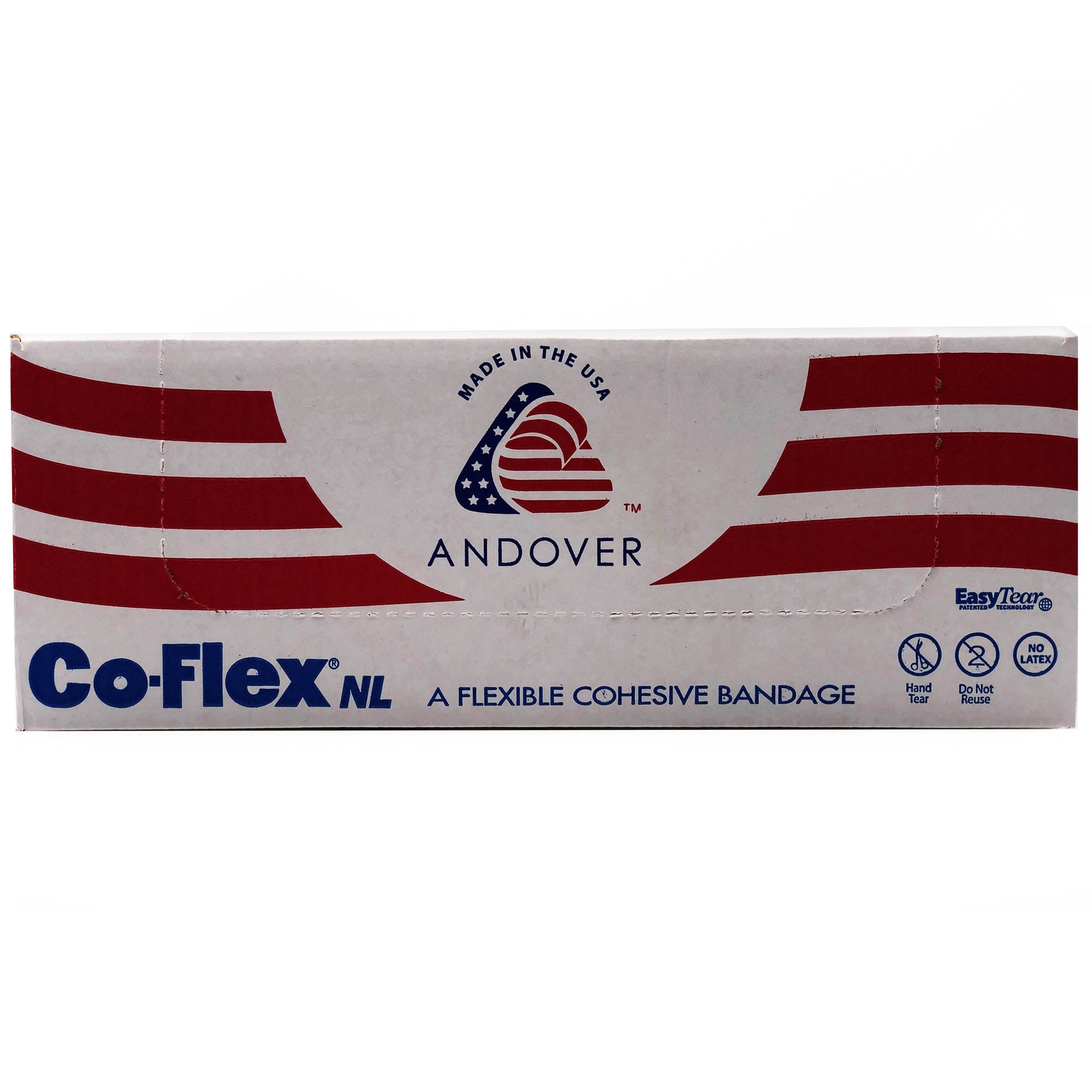 Cohesive Bandage CoFlex NL 2 Inch X 5 Yard Self-Adherent Closure Tan NonSterile 12 lbs. Tensile Strength, Packaging Type- Case