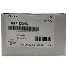 Cohesive Bandage CoFlex NL 2 Inch X 5 Yard Self-Adherent Closure Tan NonSterile 12 lbs. Tensile Strength, Packaging Type- Case