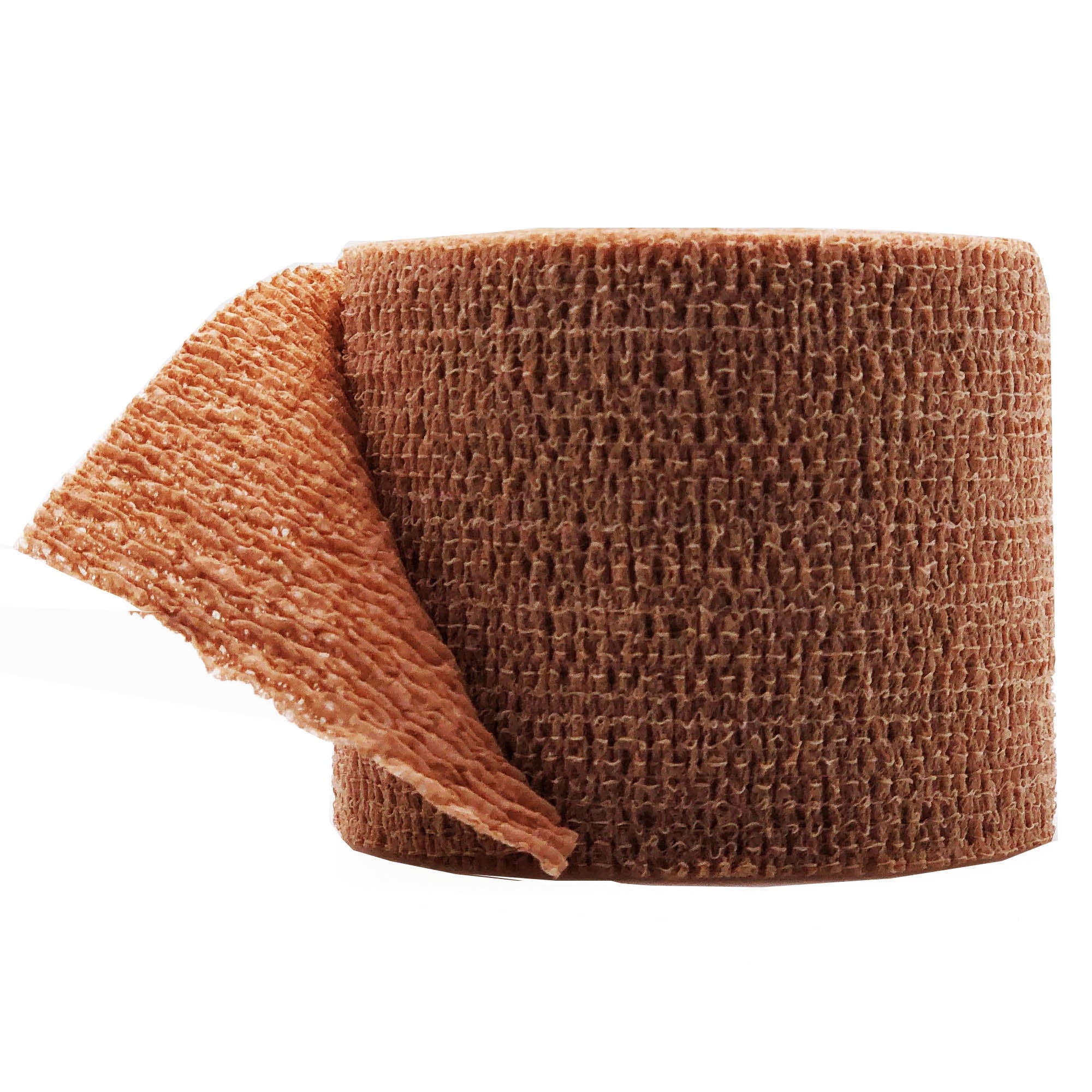 Cohesive Bandage CoFlex NL 2 Inch X 5 Yard Self-Adherent Closure Tan NonSterile 12 lbs. Tensile Strength, Packaging Type- Case