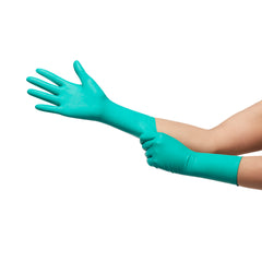Surgical Glove GAMMEX Non-Latex Size 6.5 Sterile Polyisoprene Standard Cuff Length Micro-Textured Green Chemo Tested | 50Pair/Box
