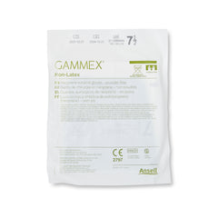 Surgical Glove GAMMEX Non-Latex Size 7.5 Sterile Polyisoprene Standard Cuff Length Micro-Textured Green Chemo Tested | 50Pair/Box