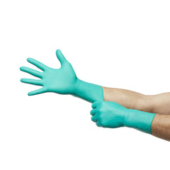 Surgical Glove GAMMEX Non-Latex Size 7.5 Sterile Polyisoprene Standard Cuff Length Micro-Textured Green Chemo Tested | 50Pair/Box