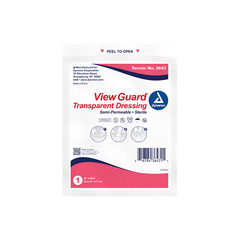 Dynarex View Guard Transparent Dressings - Sterile