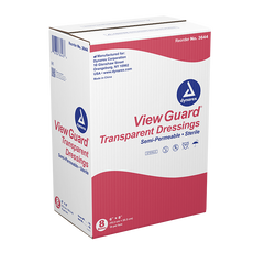 Dynarex View Guard Transparent Dressings - Sterile