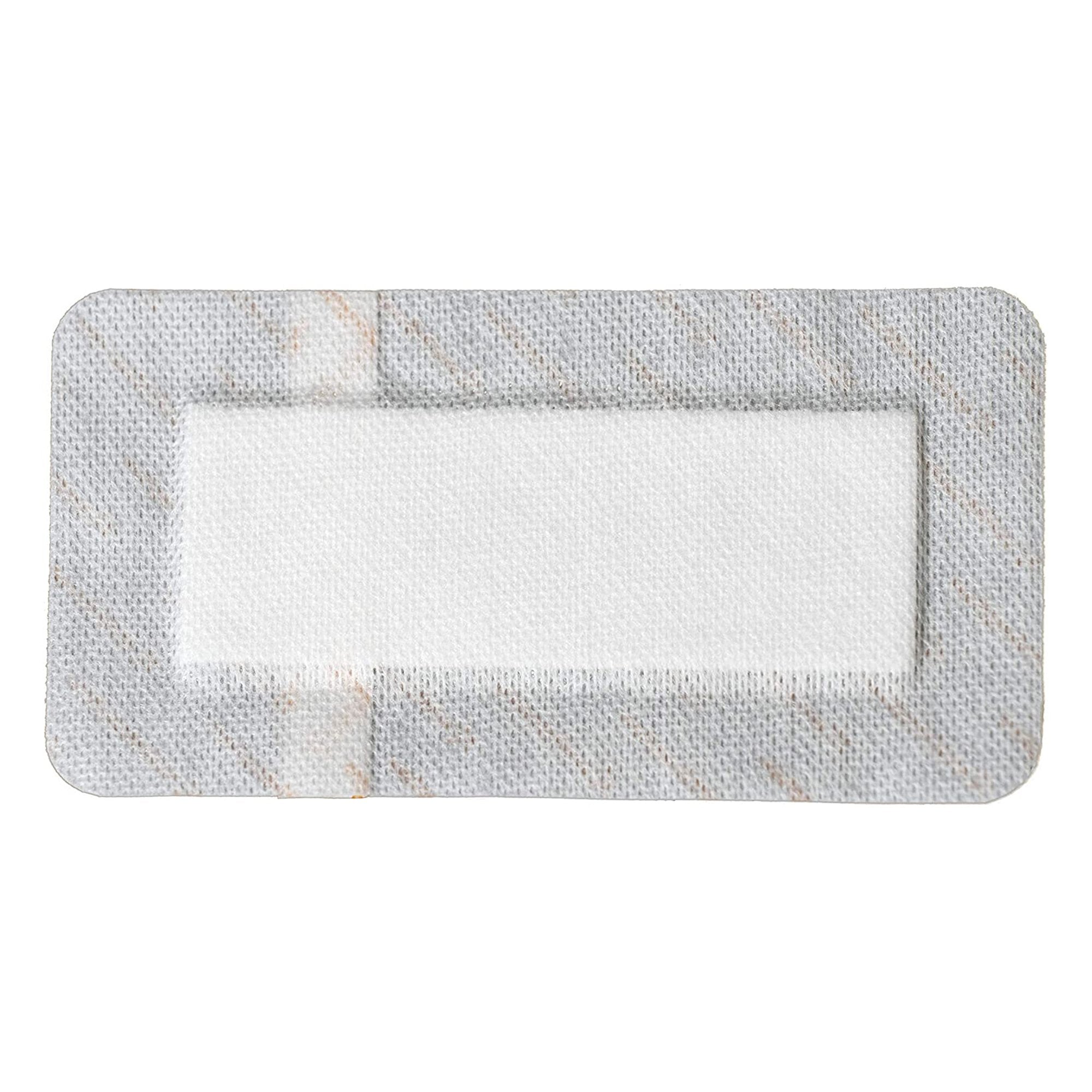 Island Dressing Primapore 4 X 11-3/4 Inch Rectangle Sterile Film Backing,Packaging Type- Box
