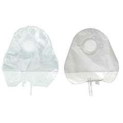 Urostomy Pouch Little Ones Sur-Fit Natura Two-Piece System 6 Inch Length, Pediatric Drainable,Packaging Type- Box