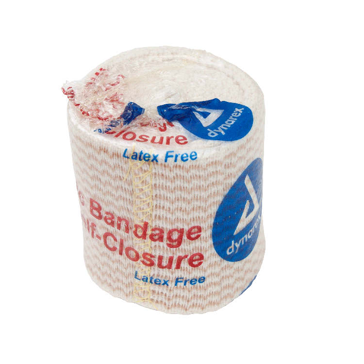 Dynarex Elastic Bandages - Clip & Self Closure