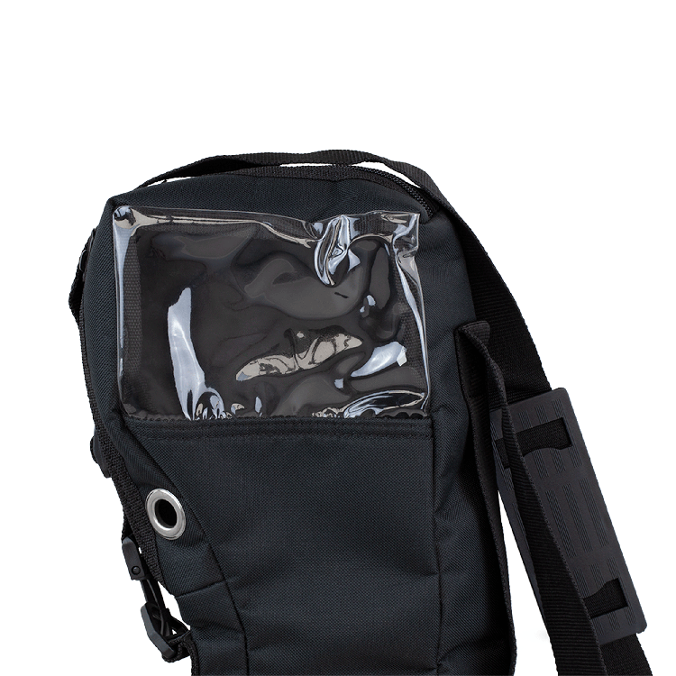 dynarex oxygen cylinder shoulder bag