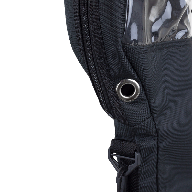 dynarex oxygen cylinder shoulder bag