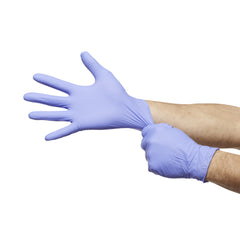 Exam Glove Supreno SE NonSterile Nitrile Standard Cuff Length Textured Fingertips Blue Not Rated