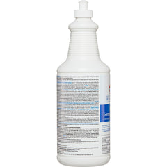 Clorox Healthcare Bleach Germicidal Surface Disinfectant Cleaner Manual Squeeze Liquid 32 oz. Bottle Fruity Floral Bleach Scent NonSterile | 1/EACH
