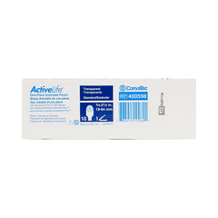 Colostomy Pouch ActiveLife One-Piece System 12 Inch Length Flat, Trim to Fit 3/4 to 2-1/2 Inch Stoma Drainable | 10/Box