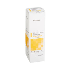 Gauze Sponge McKesson 2 X 2 Inch 8-Ply NonSterile 200 per Pack, Packaging Type- Case